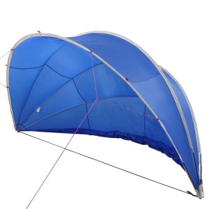 vidaXL Pool-Dome Grün 472 x 460 x 229 cm 42001116