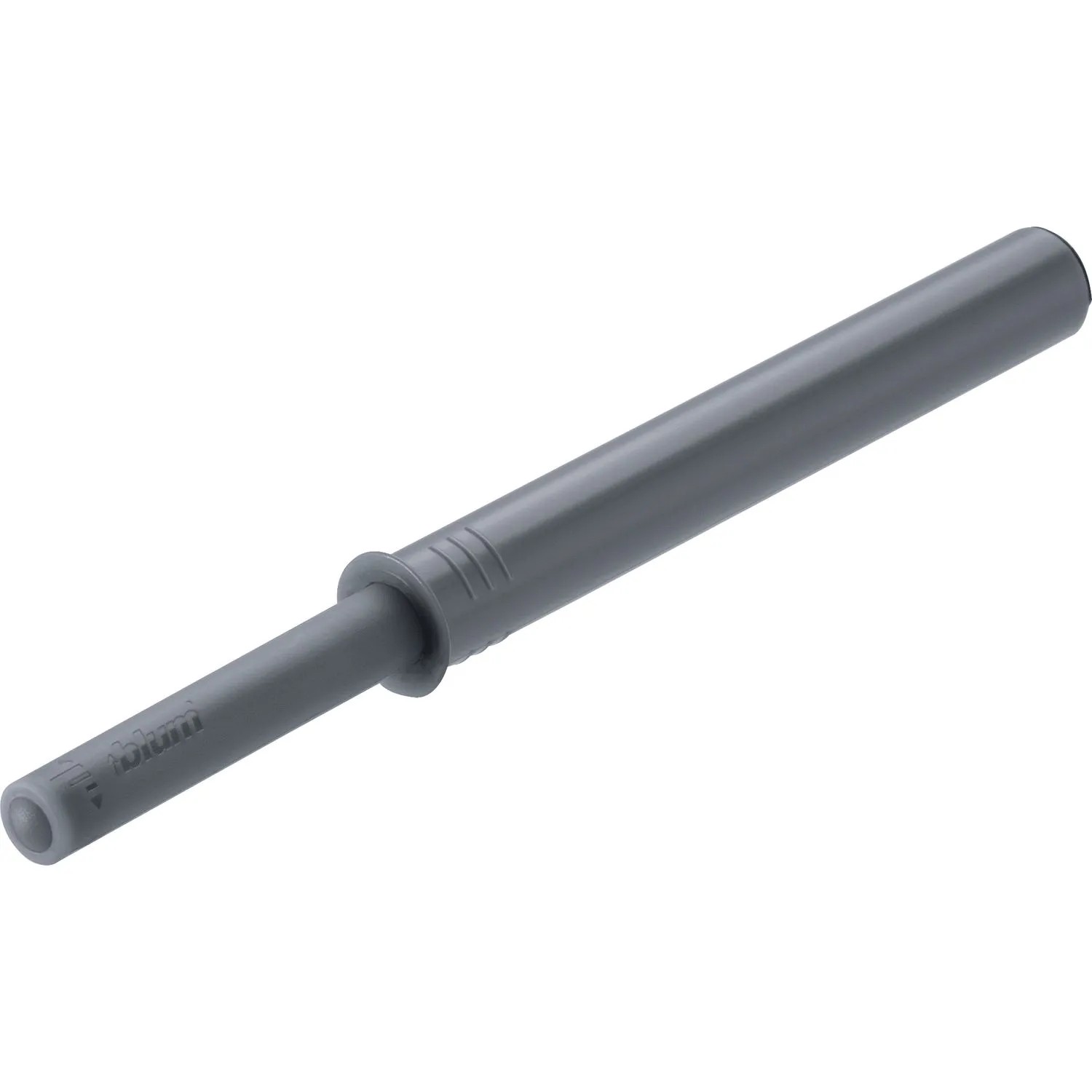 Blum Türöffner Tip On 956A1006 Langversion mit Puffer Platingrau