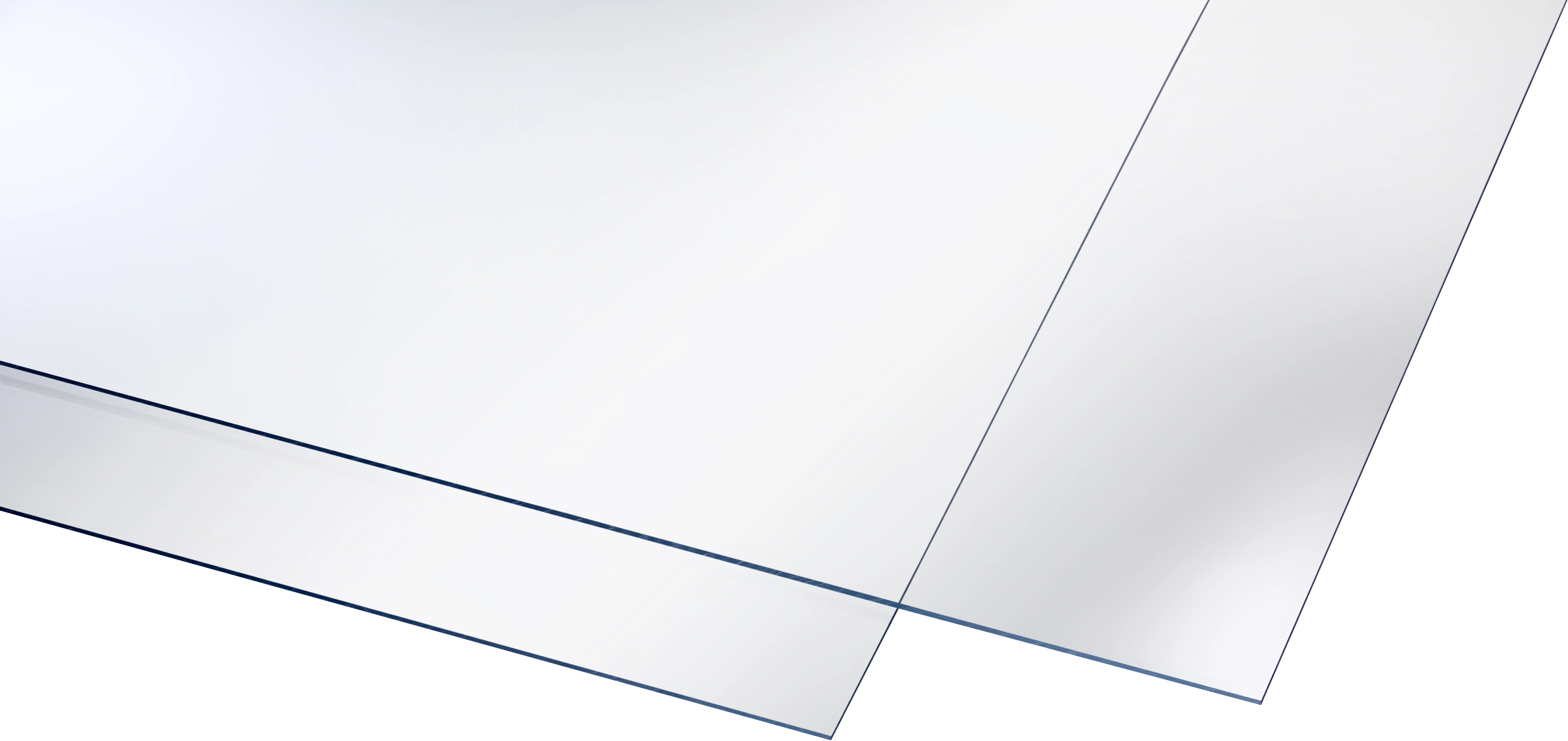 Polystyrol-Platte 2,5 mm glatt Transparent 1000 mm x 500 mm kaufen