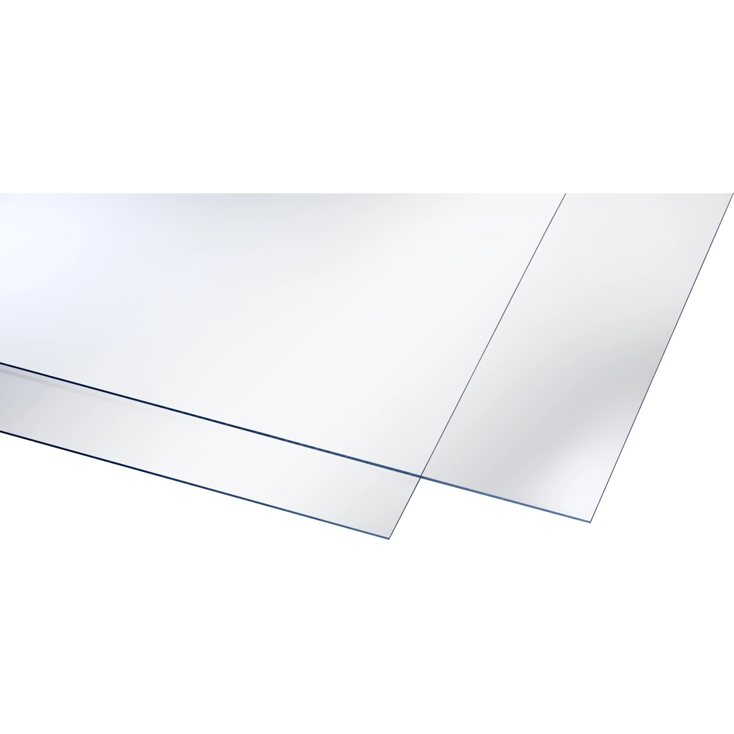 Polystyrol-Platte 2,5 mm glatt Transparent 1000 mm x 500 mm kaufen bei OBI