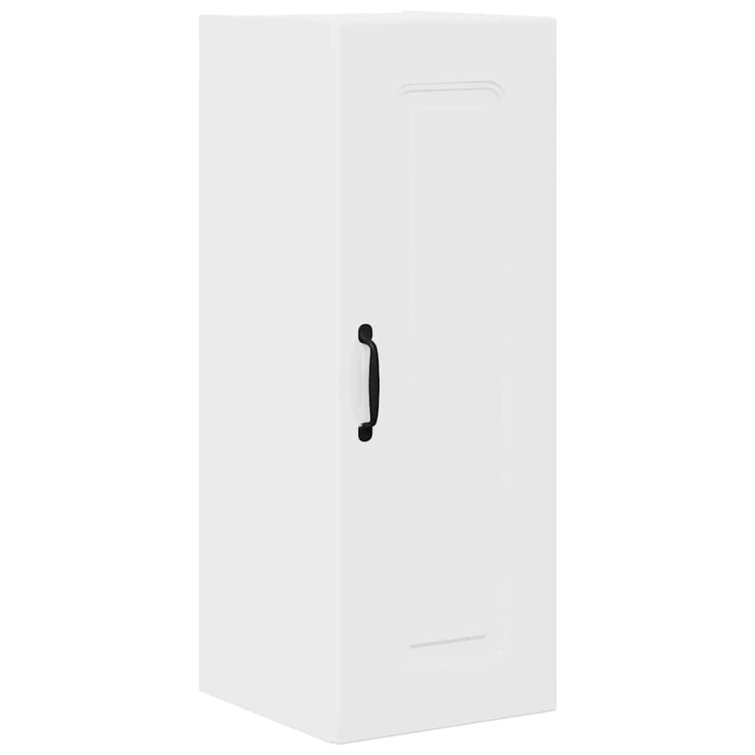 vidaXL Küchenwandschrank Hochglanz Weiß 30 x 31 x 80 cm Holzwerkstoff 88466 günstig online kaufen