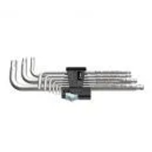 Wera 3950 9 Hex Plus Stainless 1 Winkelschlüsselsatz Metrisch Edelstahl 9Tlg  022720