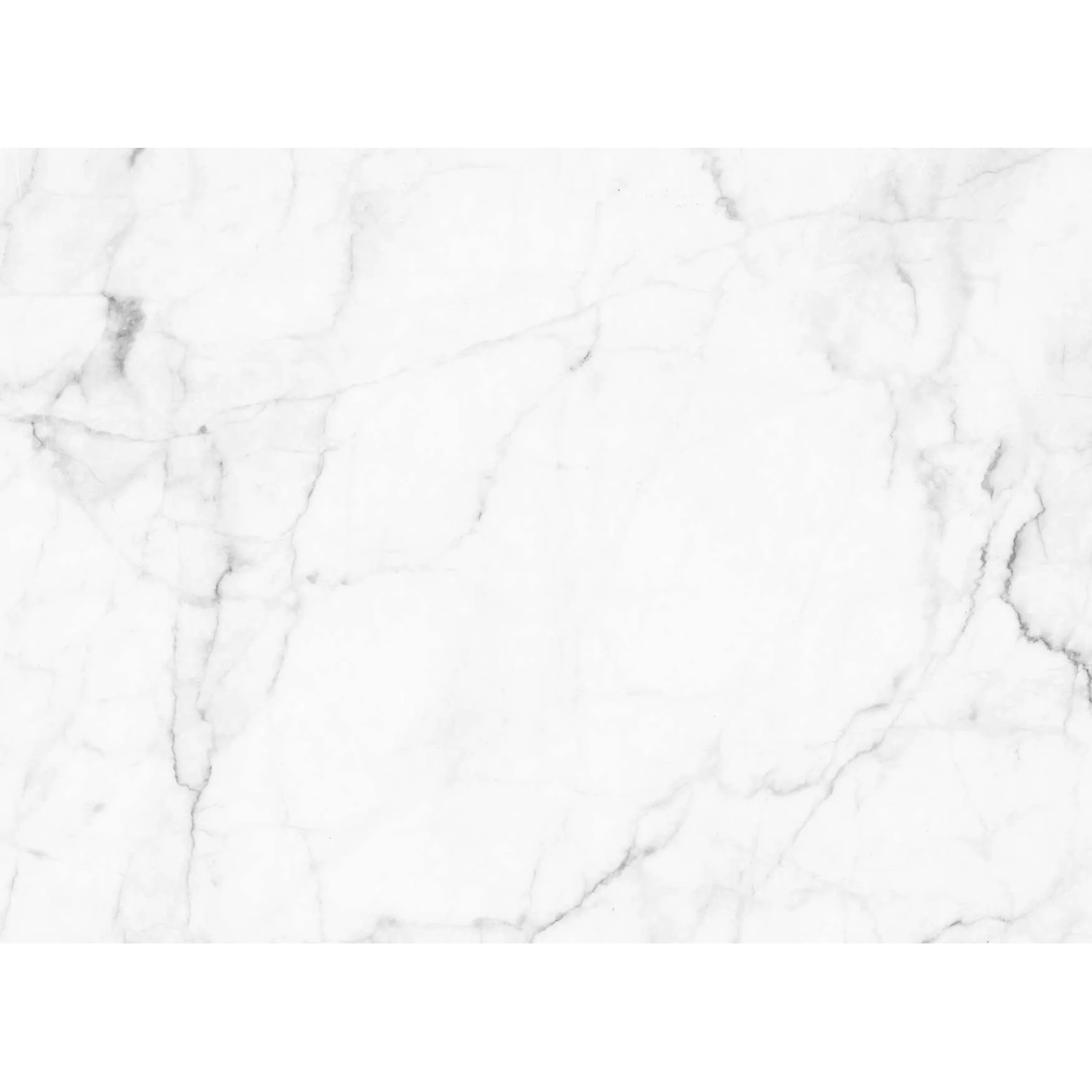 living walls Fototapete Designwalls White Marble 2, glatt, (5 St)