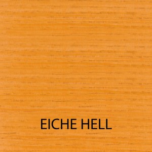 Farbmuster der Bondex Wetterschutz-Lasur Eiche Hell.