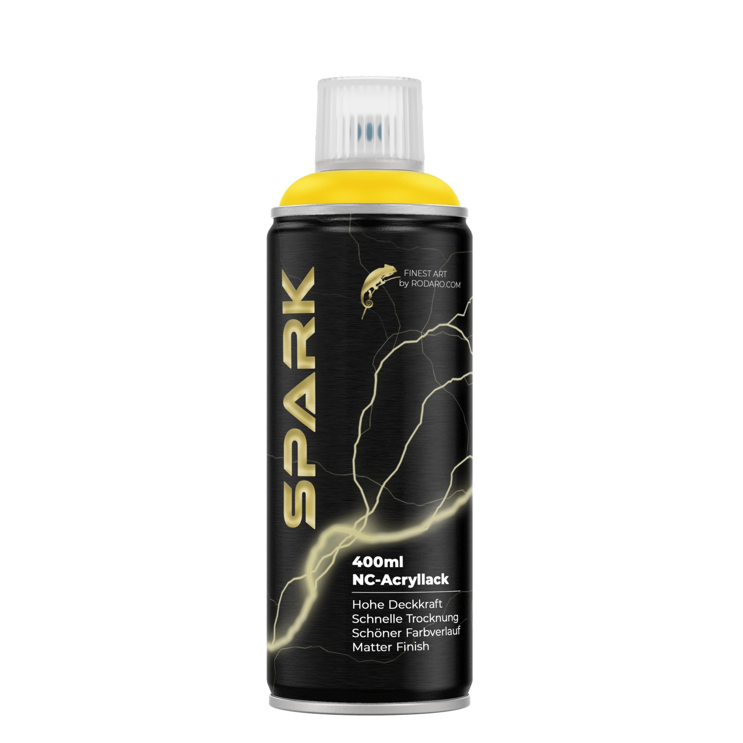 SPARK Spraydose 400ml Matte Farbe Blitzgelb günstig online kaufen