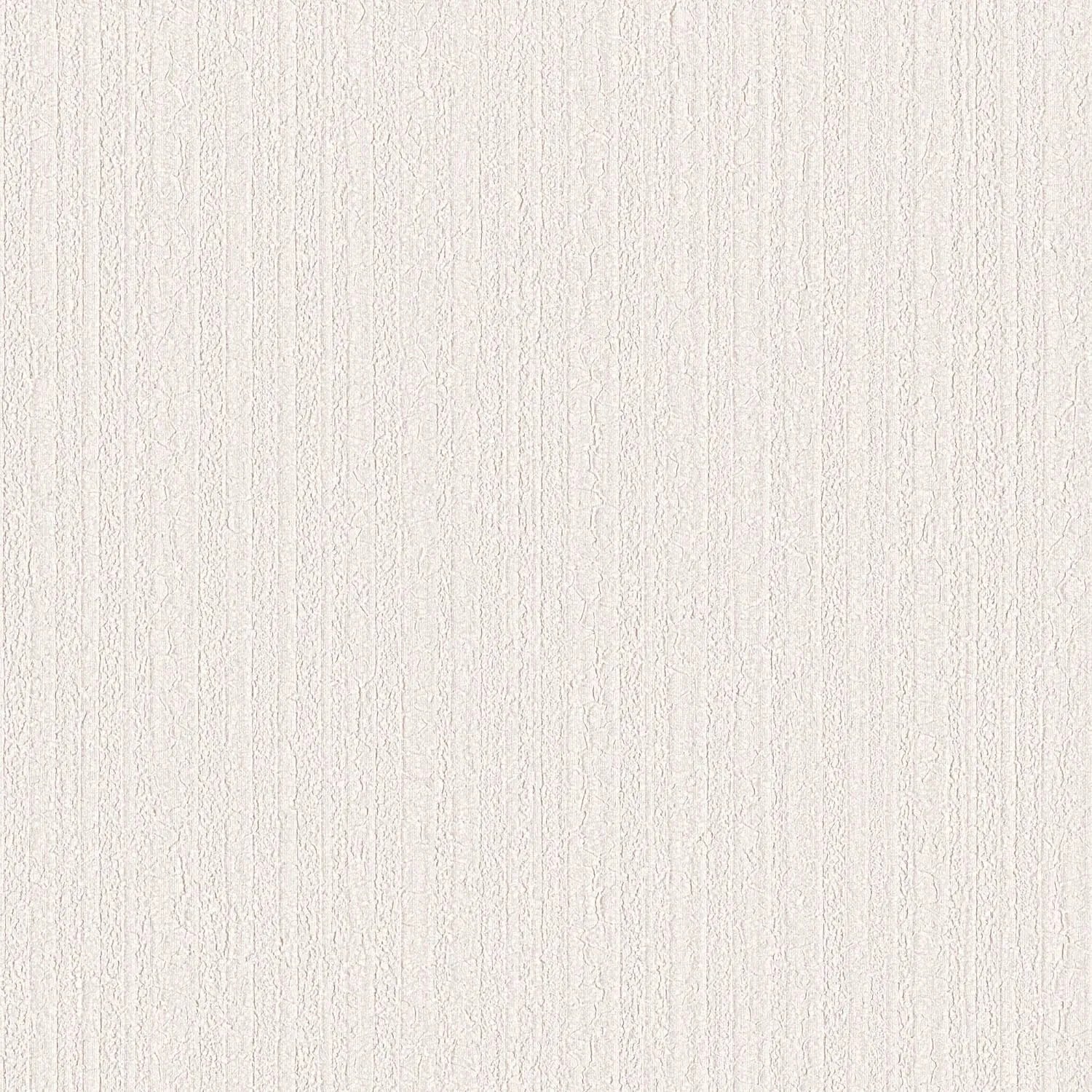 PROFHOME Lc522102-Di Uni Tapete Struktur Matt Creme Rein-Weiß Grau-Weiß 0,53 m x 10,05 m  5,33 m2