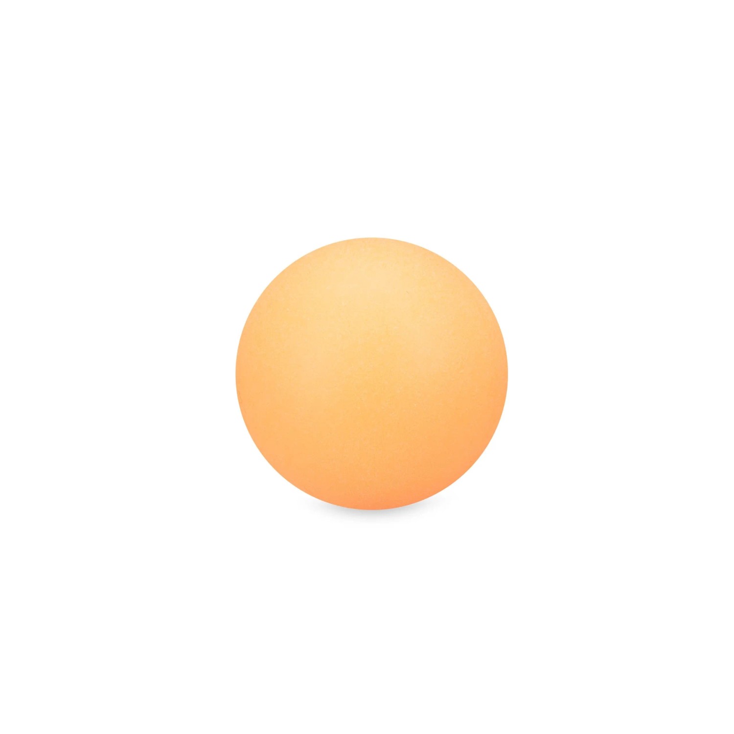 Relaxdays Beer Pong Bälle Kunststoff Orange 48er Set ø 38 mm 2 g