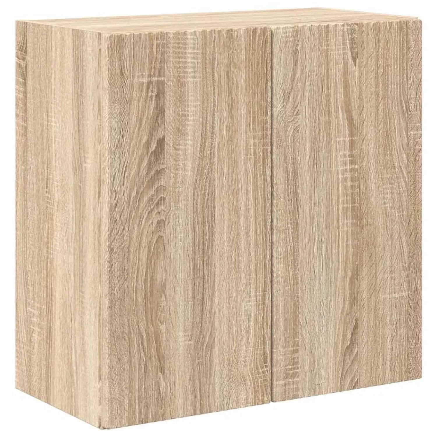 vidaXL TV-Wandschrank Sonoma-Eiche 59,5 x 31 x 60 cm Holzwerkstoff 892351