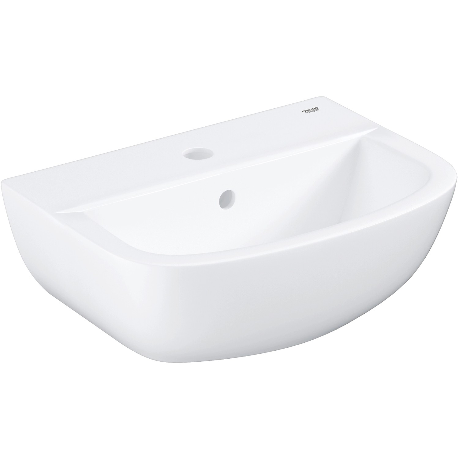 Grohe Handwaschbecken Bau Keramik 45 cm Weiß günstig online kaufen