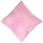 Bestlivings Dekokissen rosa, 45x45 cm, Kuschelkissen mit Reißverschluss für Sofa & Sessel.