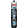 Soudal Fix All Flexi, hellgrauer Kleb- und Dichtstoff auf Polymerbasis, 470g.