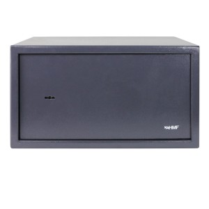 HMF 49204-11 Safe Tresor Schlüssel Möbeltresor Laptop Ordner 45 x 25 x 36 cm Anthrazit