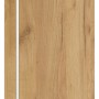Posseik Hochschrank Levana, Eiche Gold, Bad-Einbauschrank mit Griff.