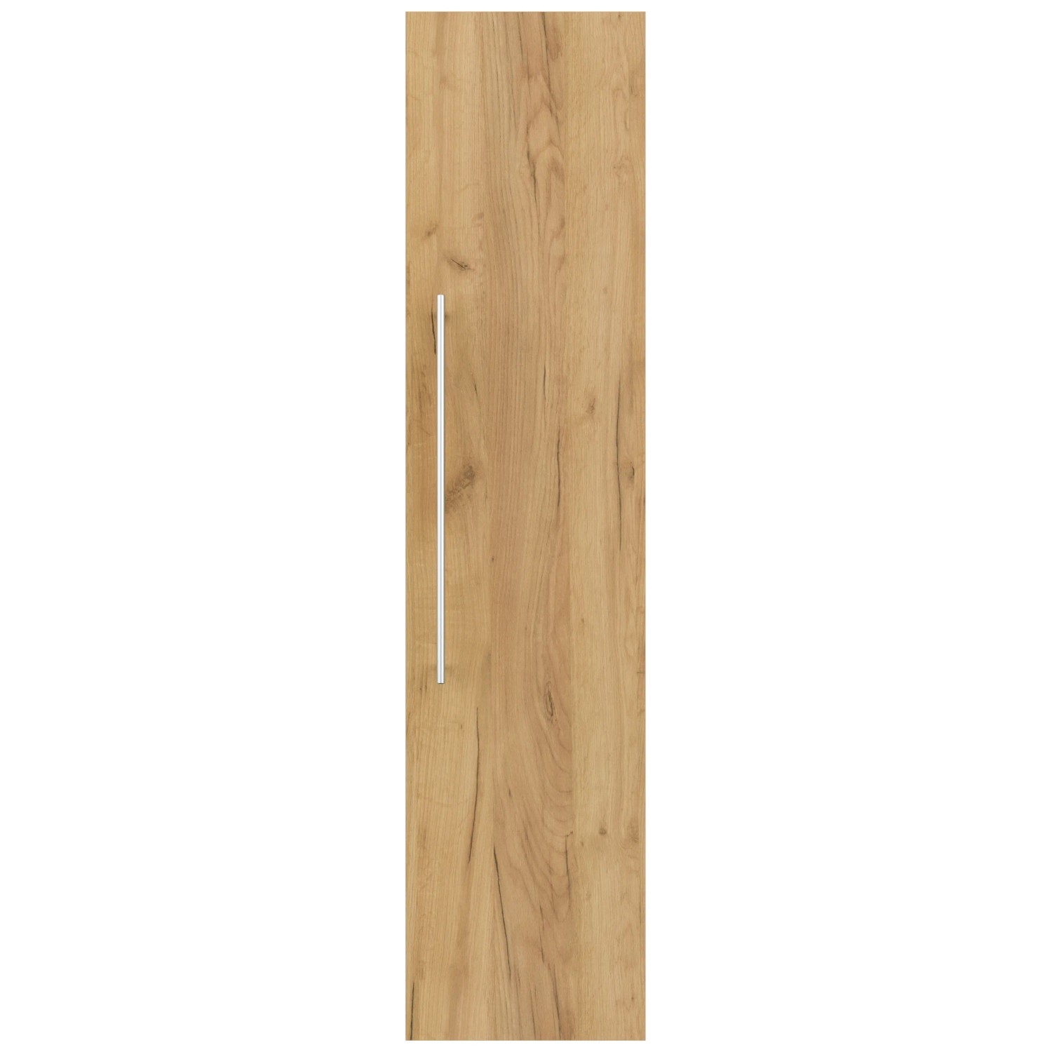 Posseik Hochschrank Levana, Eiche Gold, Bad-Einbauschrank mit Griff.
