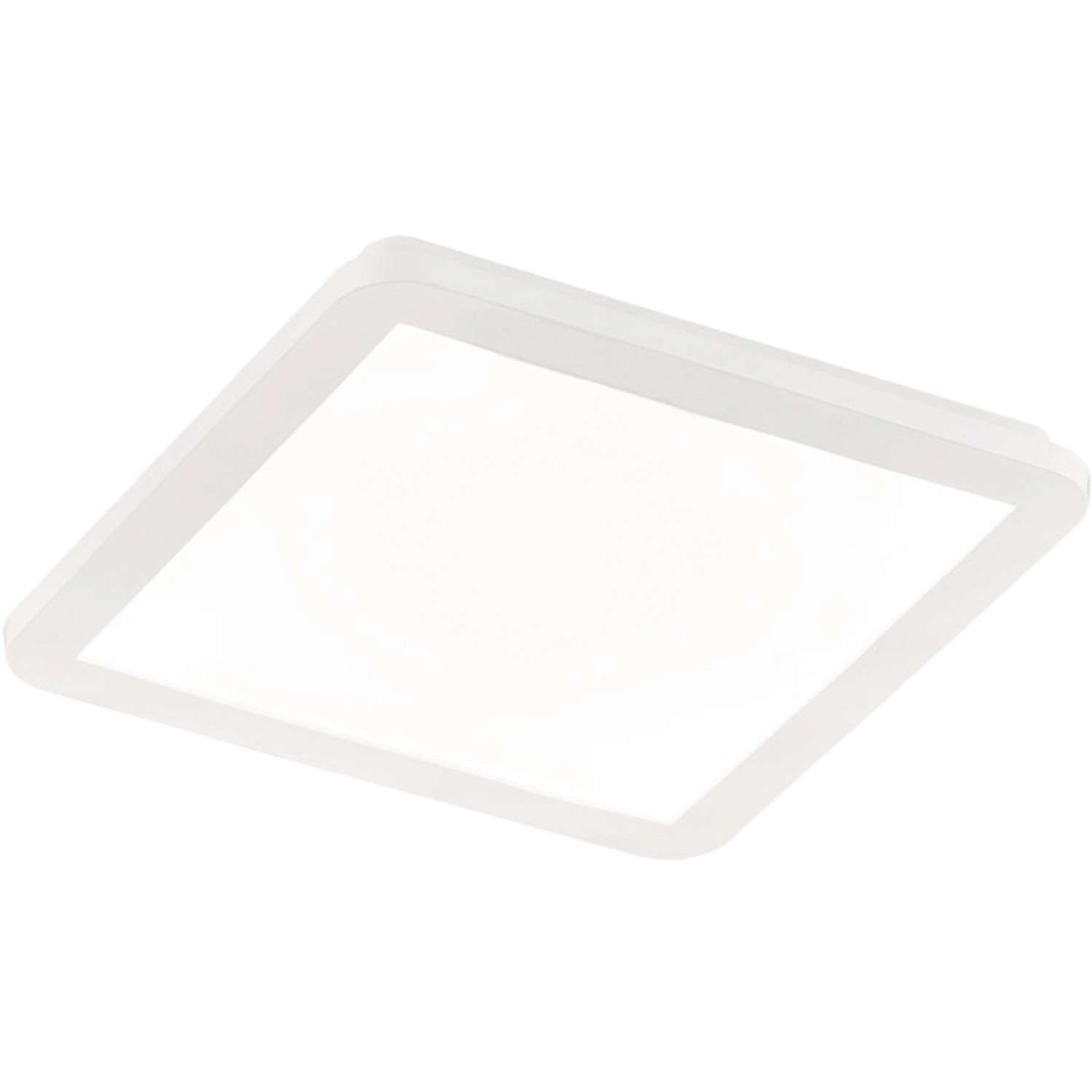 LED-Deckenleuchte Camillus 30 x 30 cm Weiß