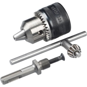 Bosch Adapter SDS-plus Promoline mit Bohrfutter für Bohrmaschinen und Bohrhämmer.