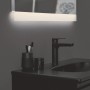 Ideal Standard Cerafine O Waschtischarmatur in Schwarz, H120, ohne Ablaufgarnitur.