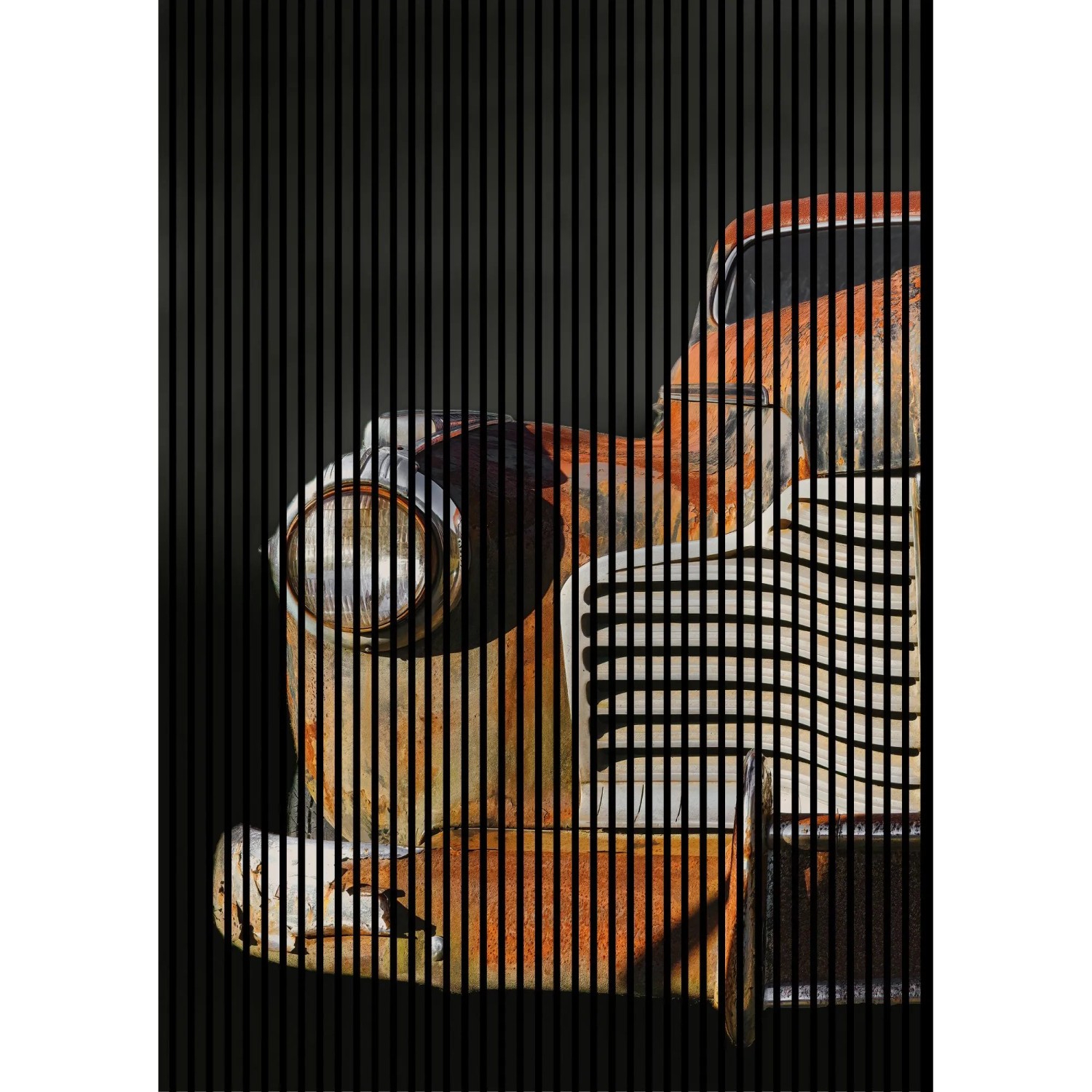 FN Acustico Akustikplatte Auto 4 PET u. MDF Foliert 1.693 x 19 x 2.400 mm