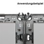 TEM MODUL PLUS Antennen Steckdose Weiß TVSat UP_4