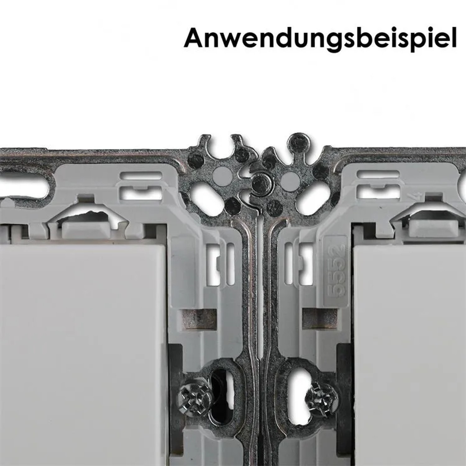 TEM MODUL PLUS Antennen Steckdose Weiß TVSat UP_4