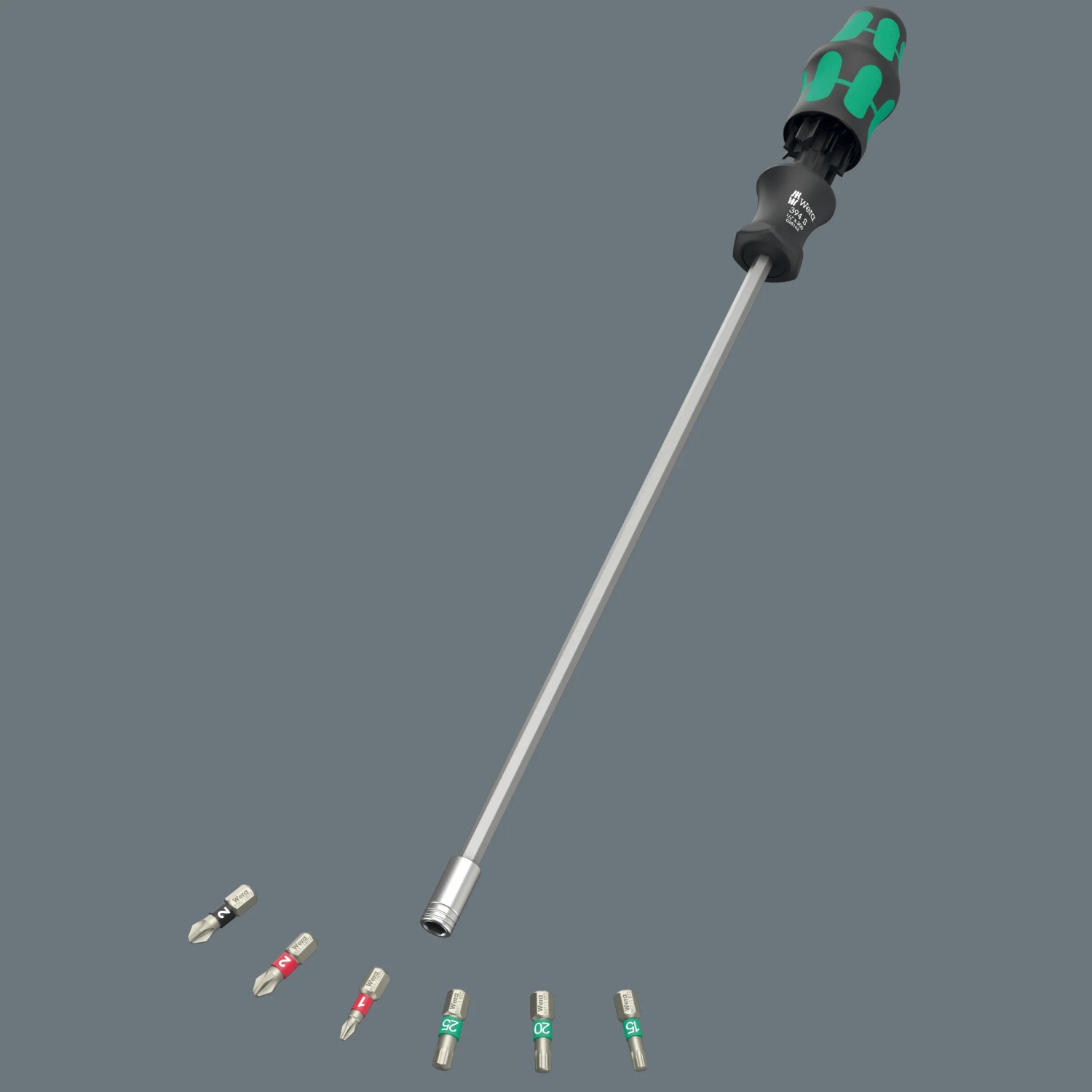WE05051512001 : Jeux d'embouts de tournevis WERA Kraftform Kompakt 27 Imperial S