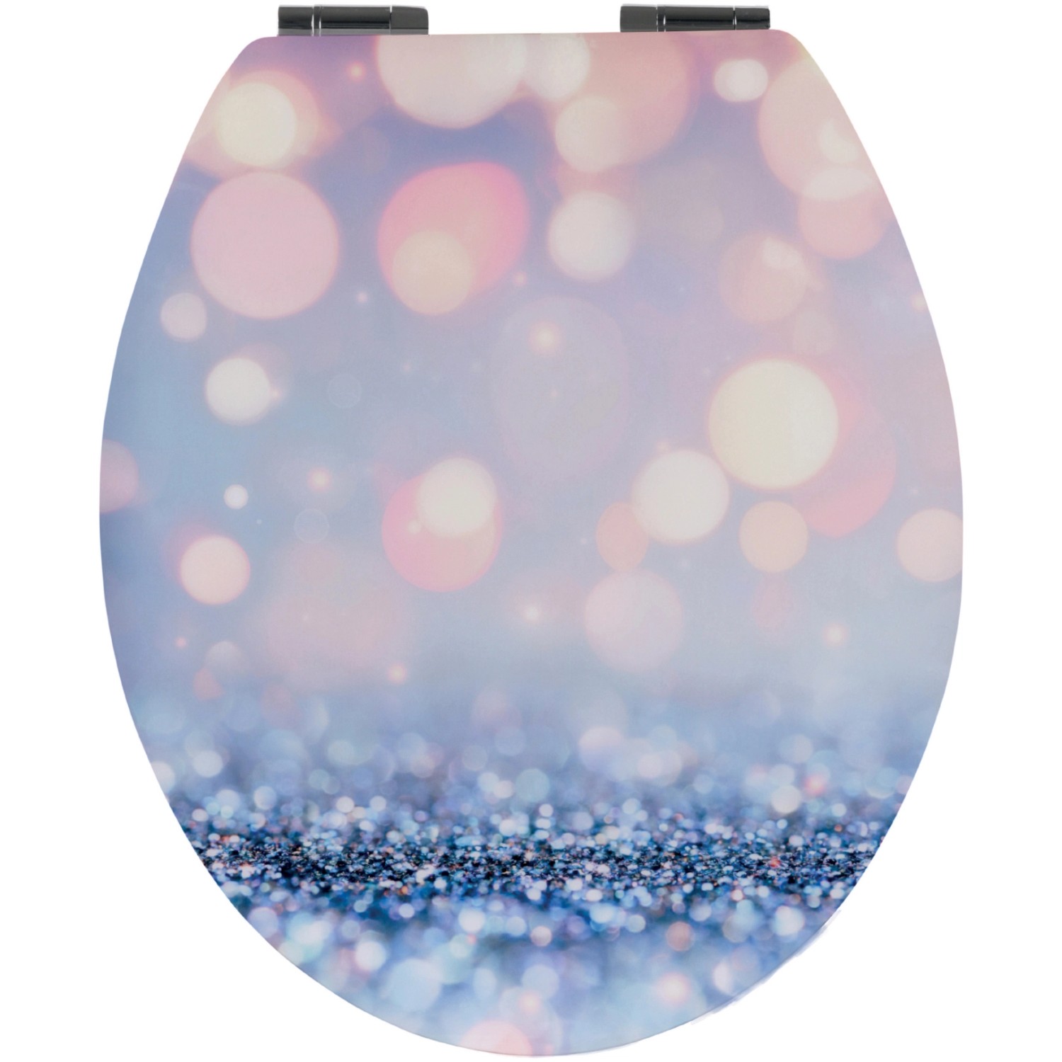 Sanitop-Wingenroth WC-Sitz Dekor Schimmer