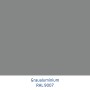 EcoStar Haustür Isopro IP 015 in Graualuminium, Farbe und Materialansicht.