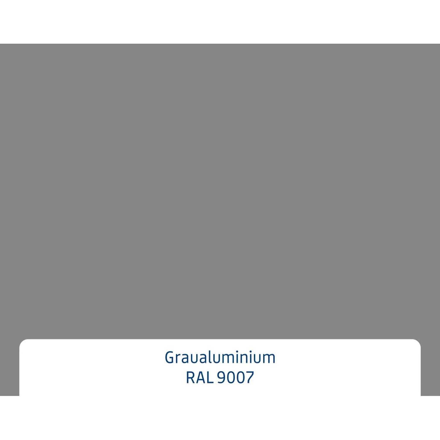 EcoStar Haustür Isopro IP 015 in Graualuminium, Farbe und Materialansicht.
