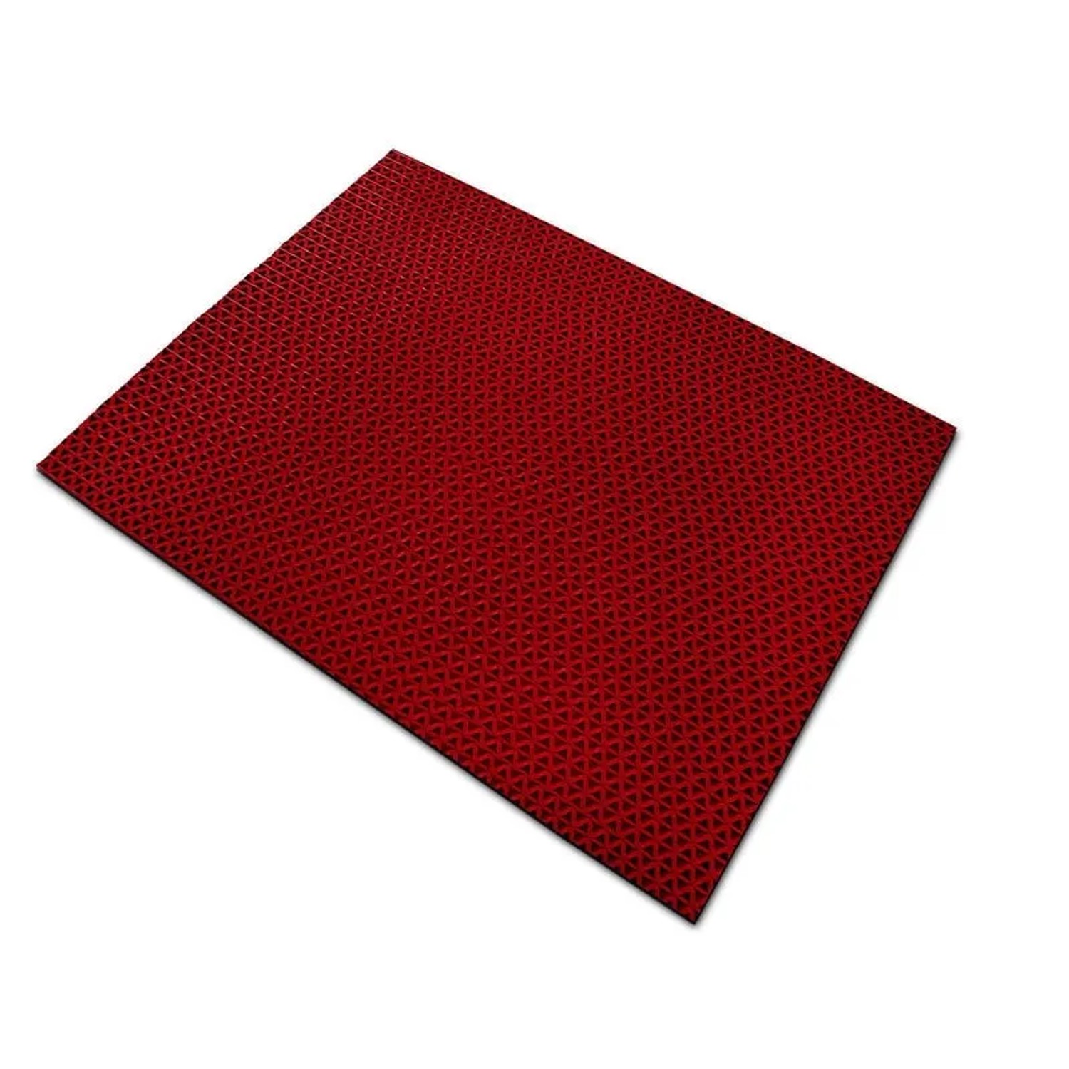 KARAT Hygienematte für Barfußzonen UV Beständig Rot 120 x 50 cm