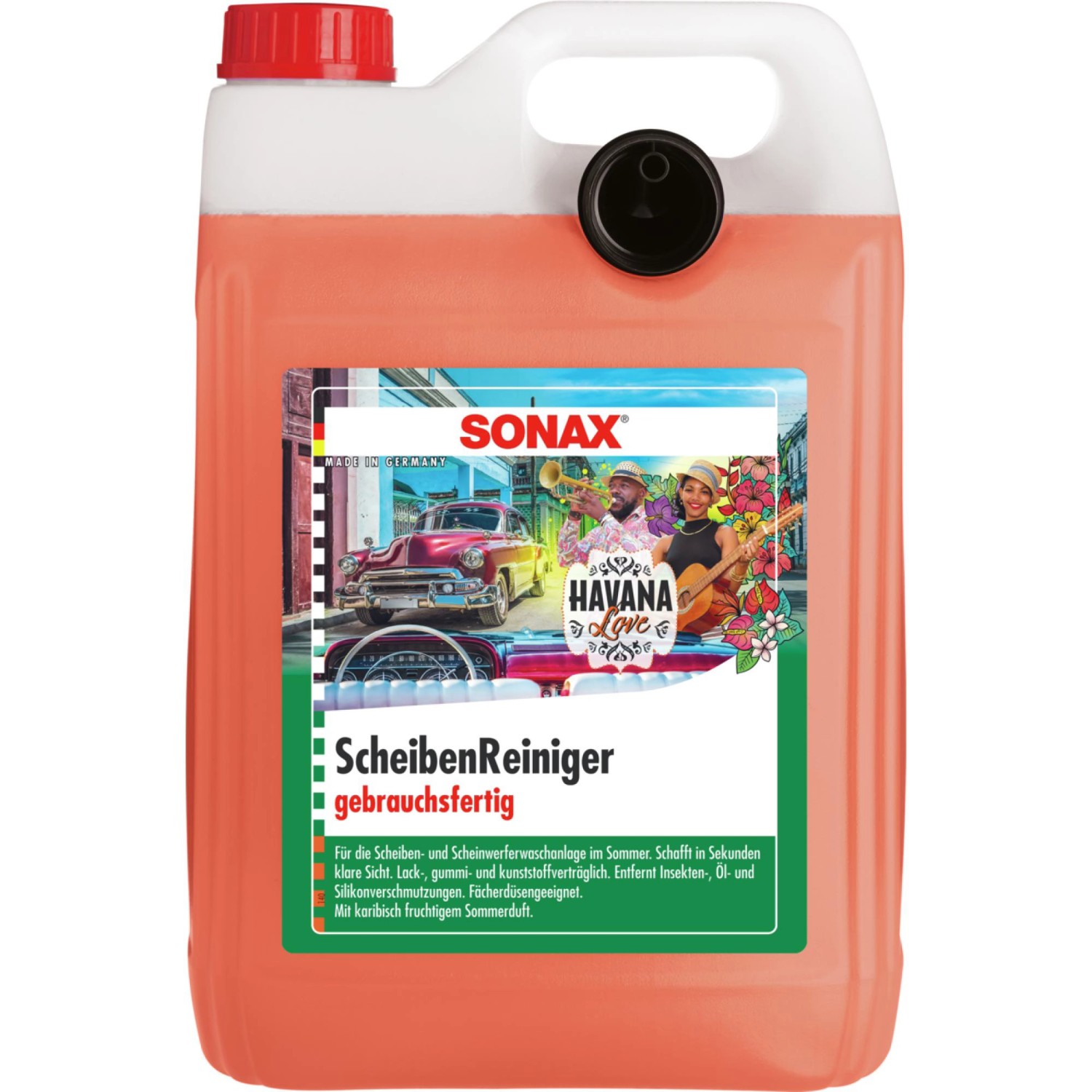 Sonax Scheibenreiniger Gebrauchsfertig Havana Love 5 L Kaufen Bei OBI