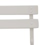 vidaXL Garten Klappstuhl 2 Stk Beige 42 x 46 x 82cm Stahl 42002959_9