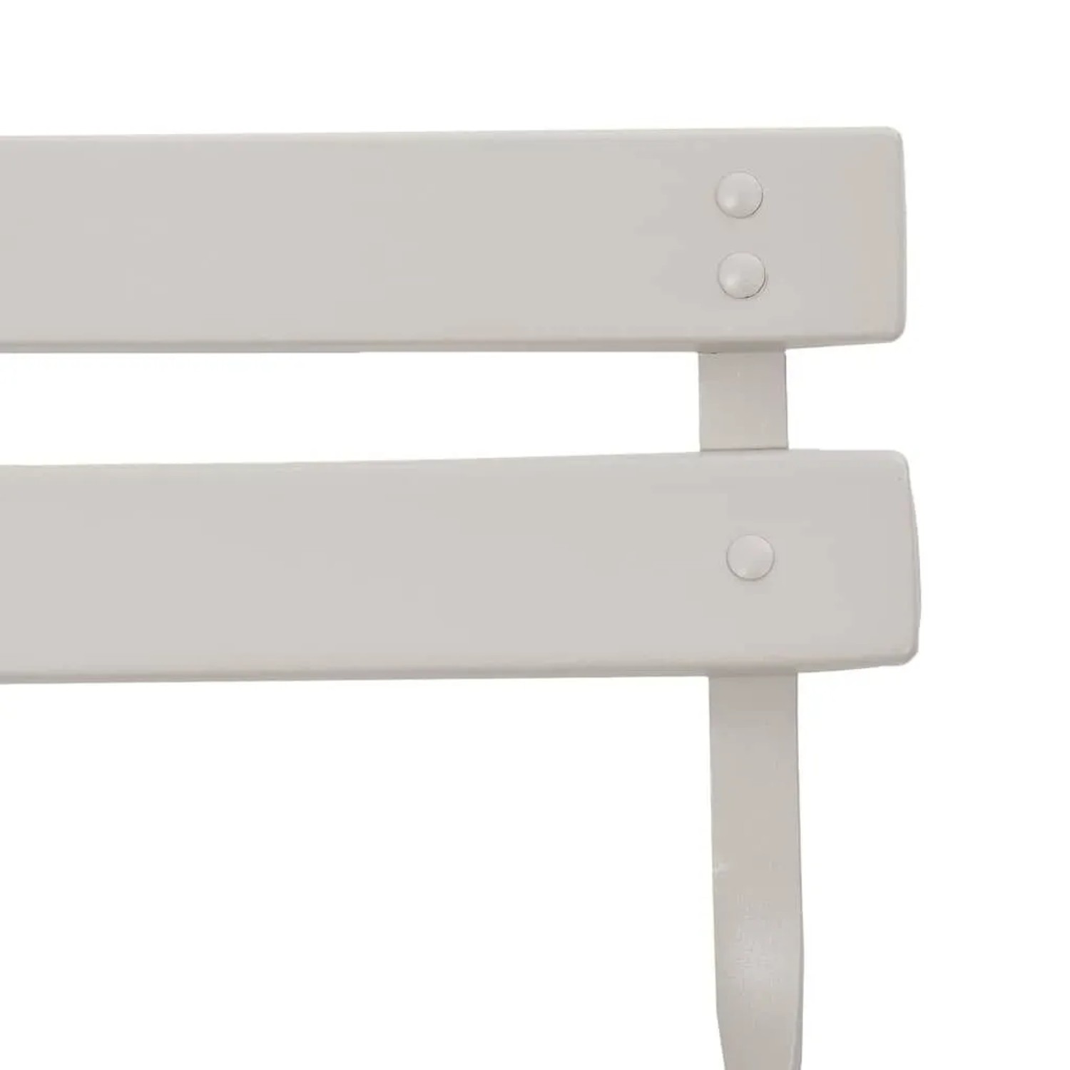 vidaXL Garten Klappstuhl 2 Stk Beige 42 x 46 x 82cm Stahl 42002959_9