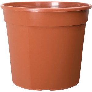 Florus Anzuchttopf, Ø 23 cm, Terrakotta, aus recyceltem Kunststoff für die Pflanzenanzucht.