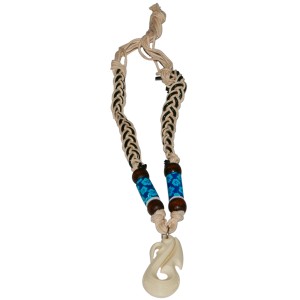 Bahama Lufterfrischer-Kette Pina Colada für Auto, Wohnraum oder Keller.