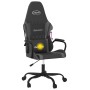 vidaXL Gaming-Stuhl mit Massagefunktion Schwarz und Grau Kunstleder 345537_7