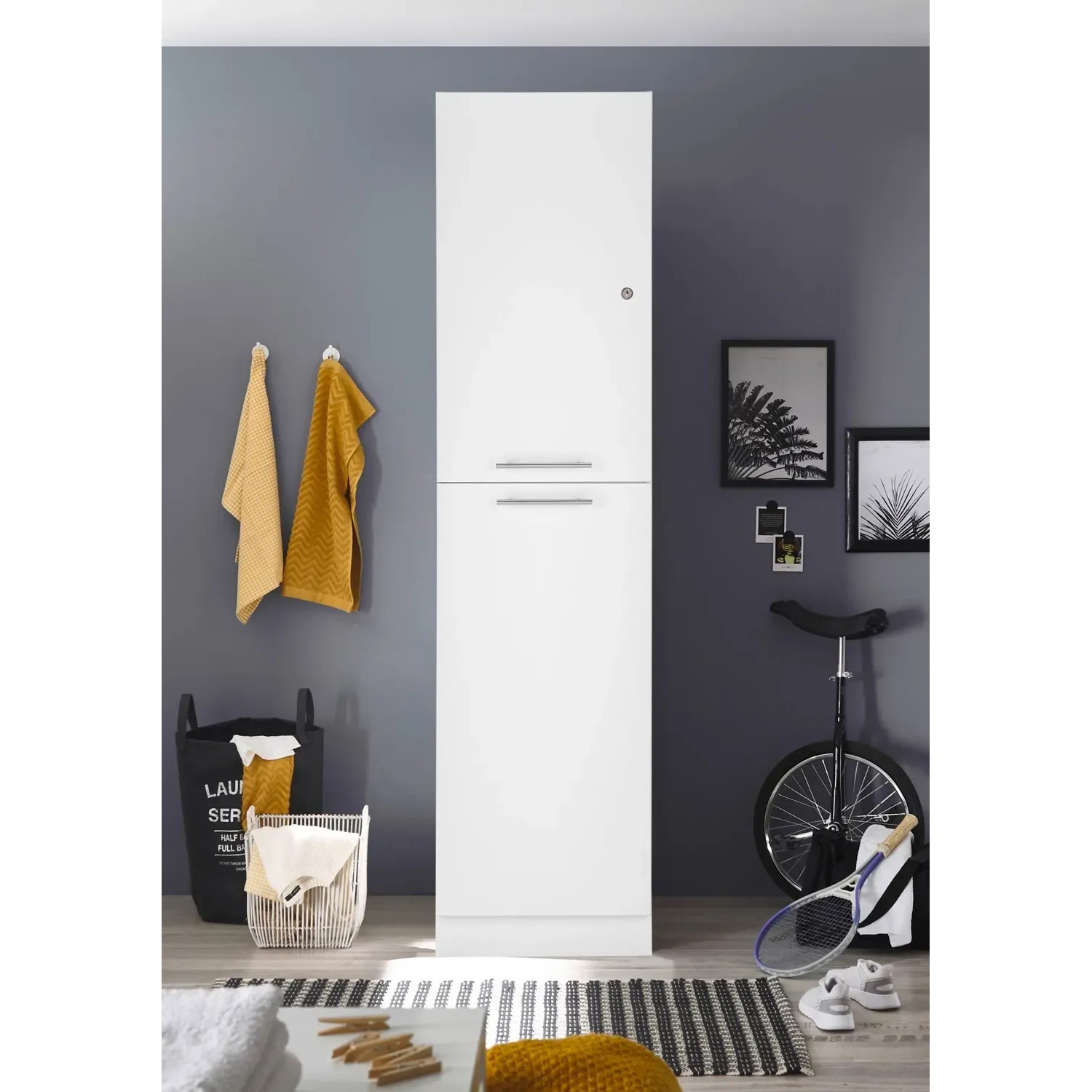 Hochschrank Weis 50 Cm Breit