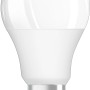 Osram E27 LED Leuchtmittel, 9,7W, Glühlampenform, warmweißes Licht.