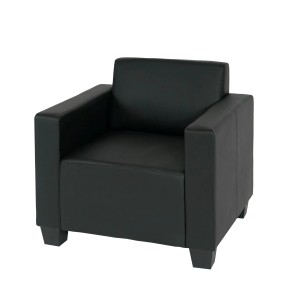 MCW Loungesessel Moncalieri Schwarz