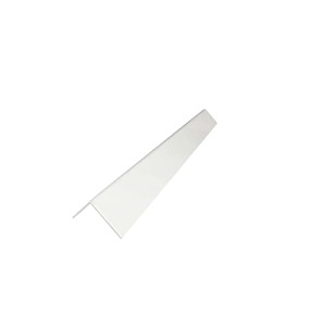 Aluminium L-Profil Winkel DB703 Eisenglimmer, 2mm stark, 90 Grad gekantet. Kantenschutz für Bau & Garten.