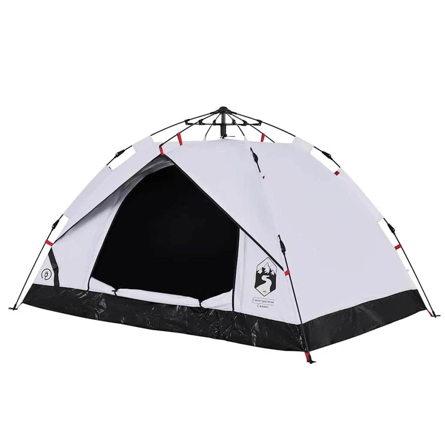 vidaXL Kuppel-Campingzelt 2 Personen Weiß Verdunkelt Quick Release 4004192 günstig online kaufen