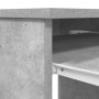 vidaXL Schreibtisch Betongrau 86x49x76 cm Holzwerkstoff 861826_11