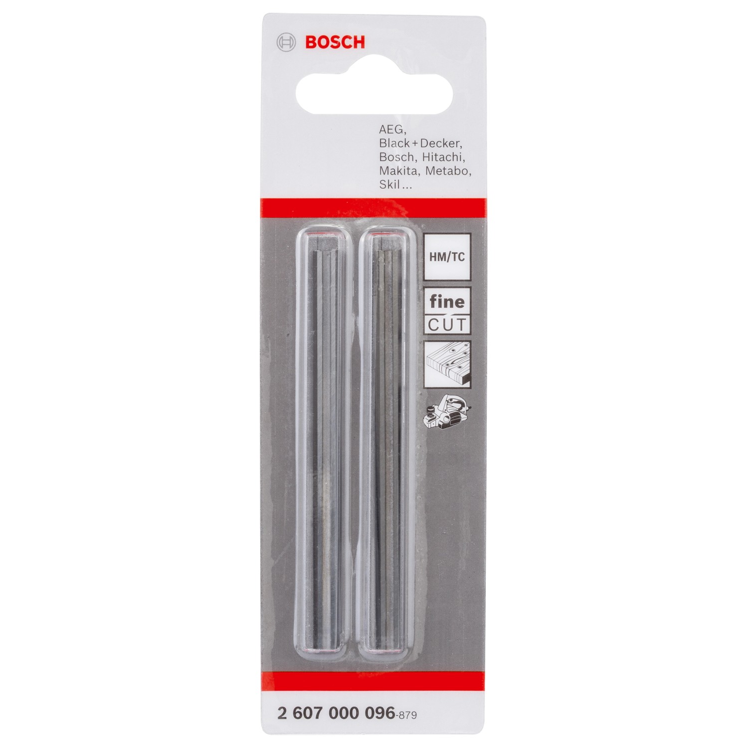 Bosch Carbide Wendehobelmesser 82 mm x 5,5 mm x 1,1 mm