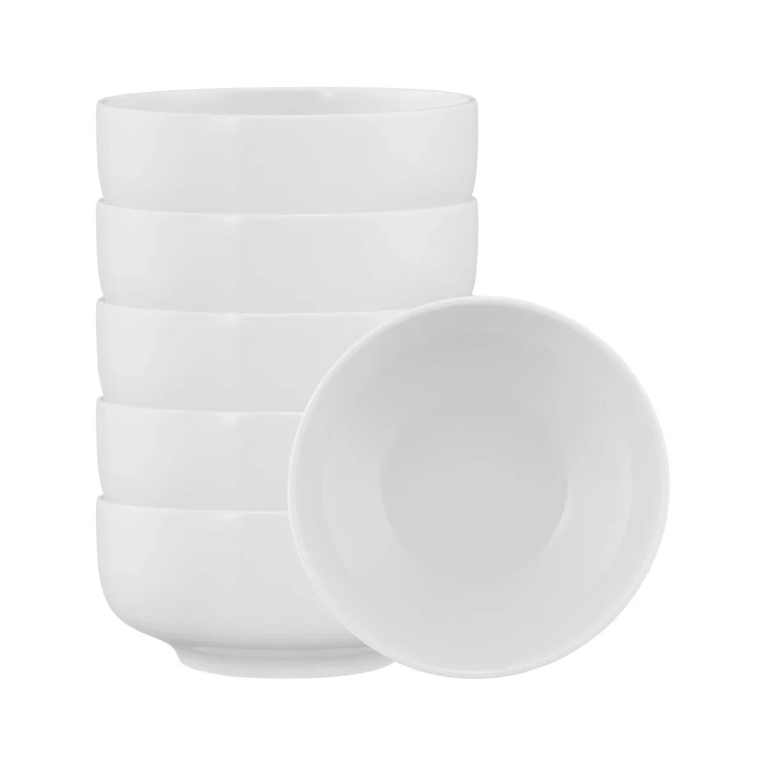 Seltmann Weiden Sento Home Müslischale 15,4 cm 6er Set Weiß