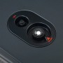 Detailansicht: Bedienelemente des Firefix Gas-Heizofens 4200 Eco+ in Schwarz.