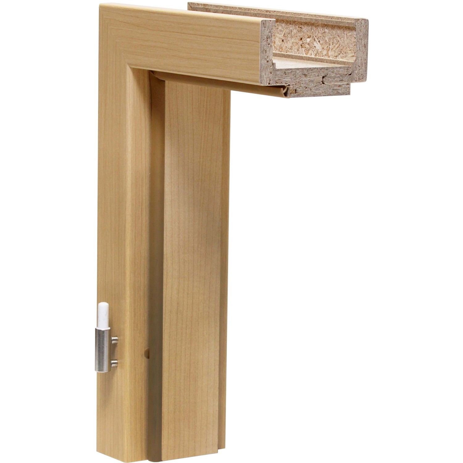 Zarge Dekor Ahorn Holznachb. (GA74) 73,5 x 198,5 x 14,5 cm Anschlag L/R