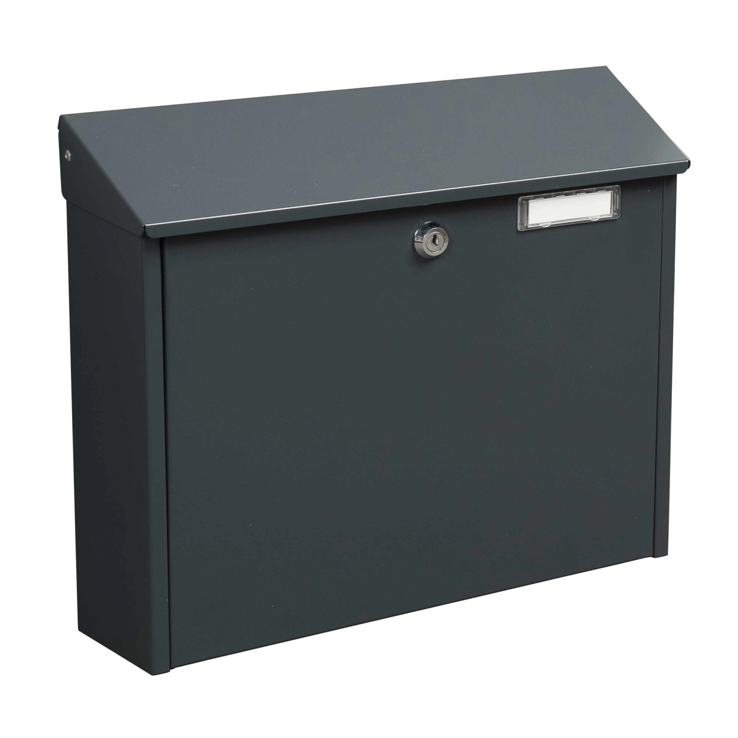 MEFA Briefkasten Trend 4 Basaltgrau 32 cm x 36,8 cm x 11,3 cm günstig online kaufen