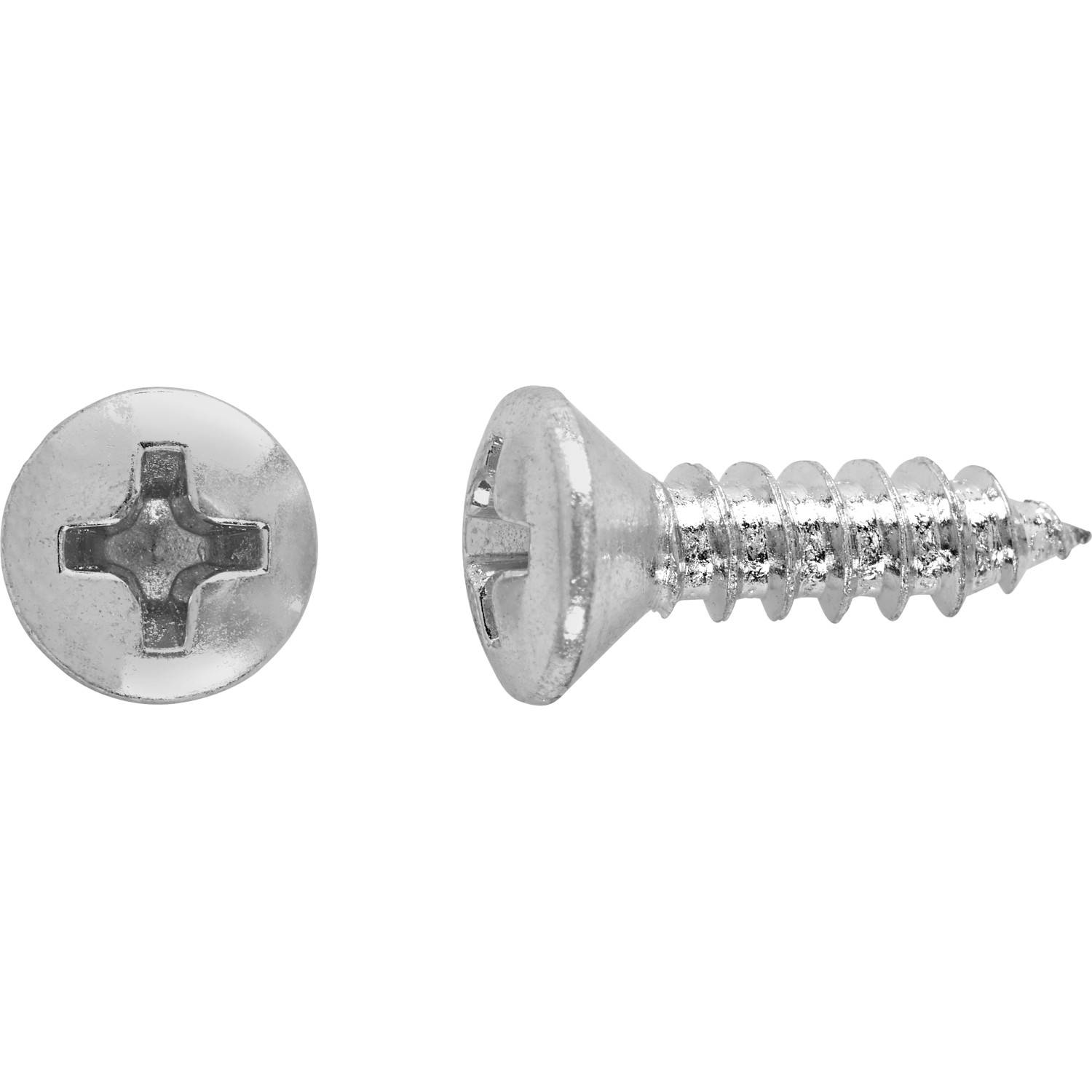 Linsensenkkopf Universalschraube PH-Antrieb Ø 3,9 mm x 16 mm 12 Stück