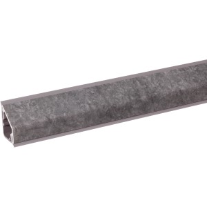 Kaindl Wandabschlussleiste Atlantic Stone Graphite, 63,5 cm, für Arbeitsplatten.