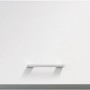 Flex-Well Klappen-Oberschrank Lucca, 100 cm, Weiß. Küchen-Hängeschrank mit Bügelgriff.
