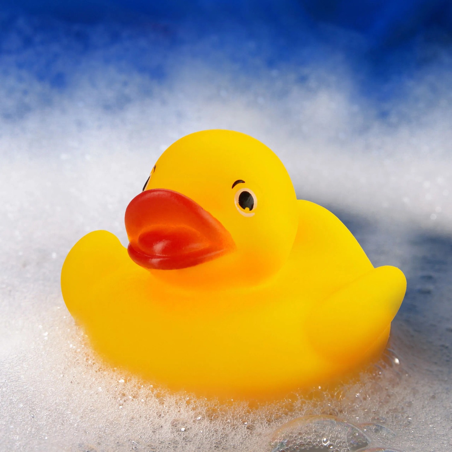 Relaxdays Badeente 48er Set PVC Gelb Schwimmend 3,5 cm x 4,5 cm x 4 cm 5 g_5